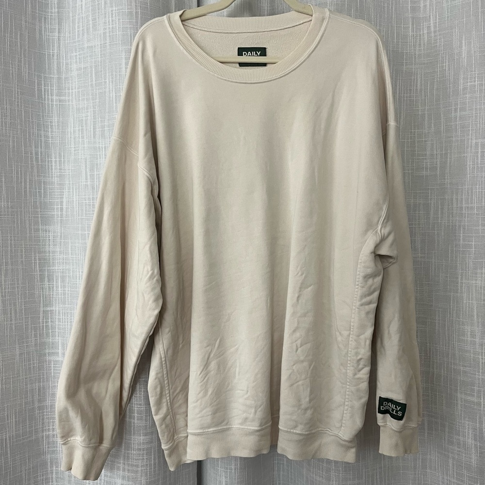 sand daily drills sweatshirt